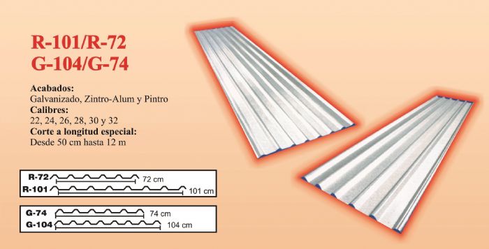 LAMINA TRAPEZOIDAL